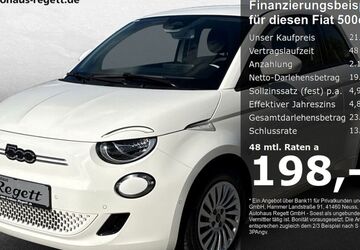 Fiat 500e 11.514 km 21.990 &euro; Soest 59494