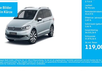 VW Touran 8.564 km 36.966 &euro; Bergkamen 59192