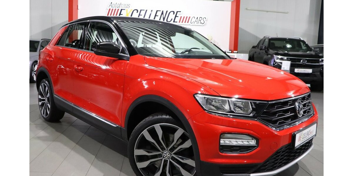 VW T-Roc 1.6 TDI STYLE / RED & BLACK / NAVI+KAMERA 100.000 km 15.111 &euro; Hamm 59077