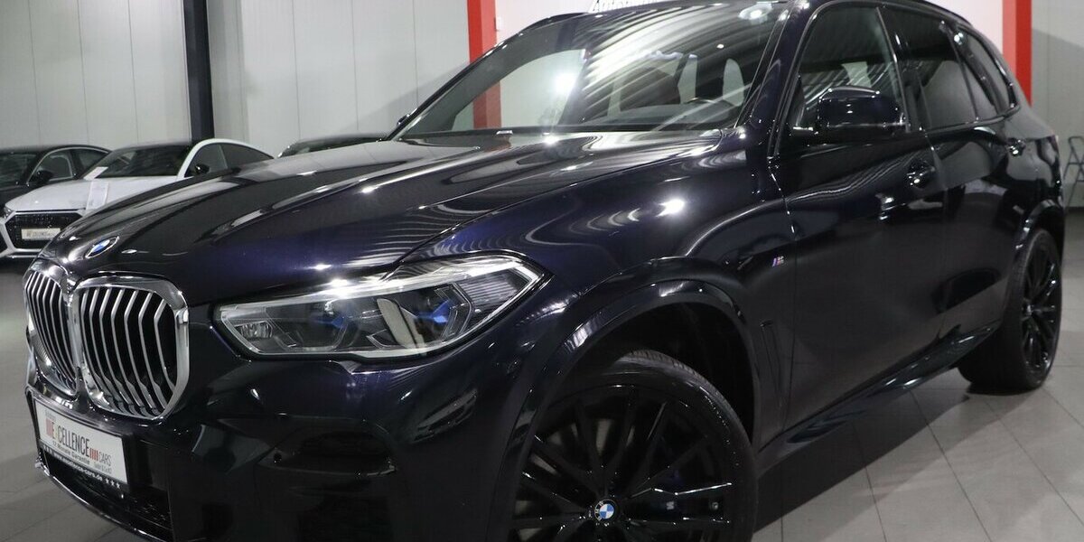BMW X5 xDrive 40d INDIVIDUAL M-SPORTPAKET SKY-LOUNGE 116.847 km 52.777 &euro; Hamm 59077