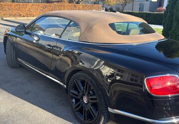 Bentley Continental GTC 28.000 km 129.000 &euro; Soest 59494