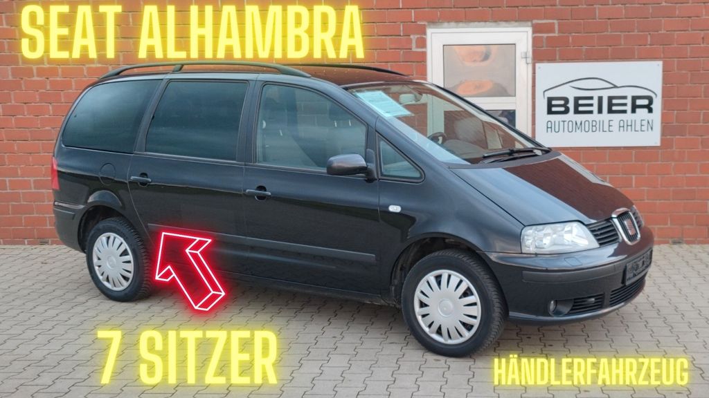 Seat Alhambra 204.180 km 4.580 &euro; Ahlen 59227