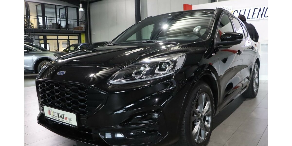Ford Kuga 2.0 ECOBLUE STYLE ST-LINE SPORT BLACK / LED 125.000 km 16.991 &euro; Hamm 59077