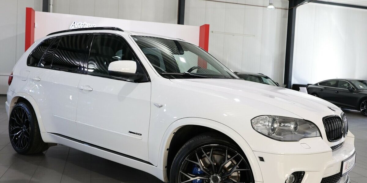 BMW X5 M xDrive50i WHITE M-SPORTPAKET / PANORAMA 66.000 km 20.500 &euro; Hamm 59077