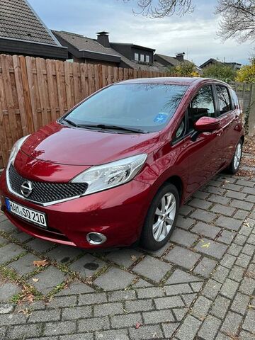 Gebrauchte Nissan Note