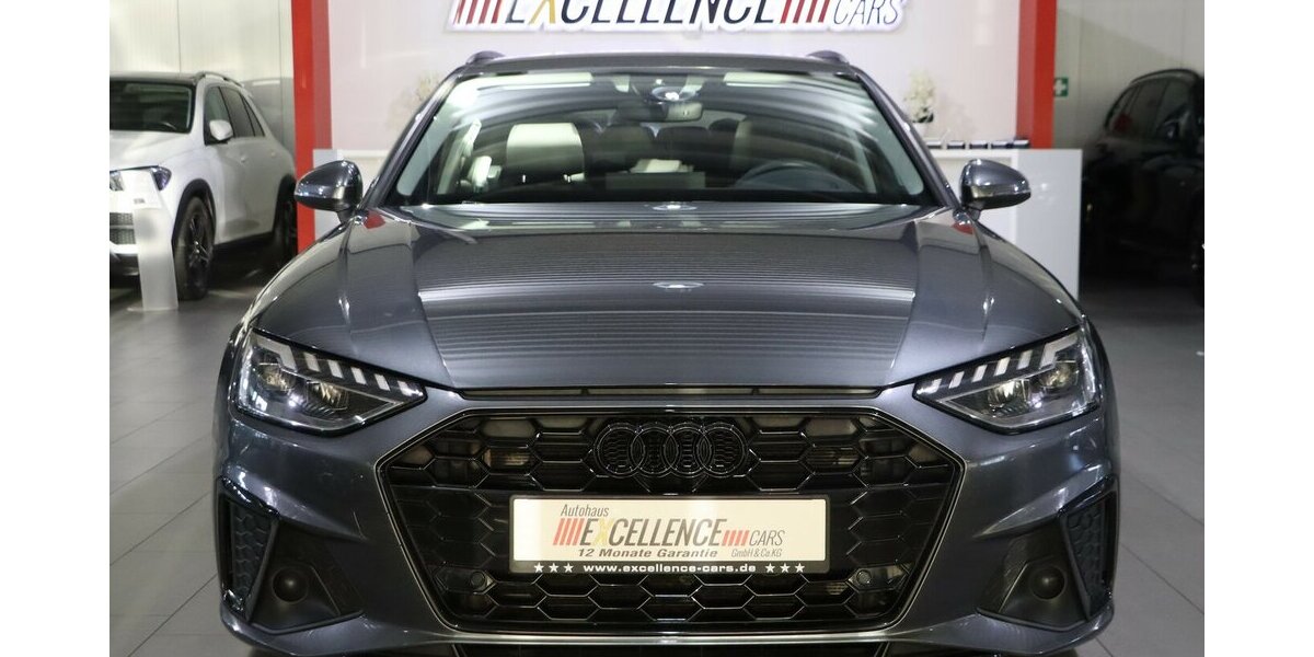 Audi A4 Avant 40 TDI S-LINE BLACK SPORT / 1.HAND, LED 182.000 km 22.777 &euro; Hamm 59077