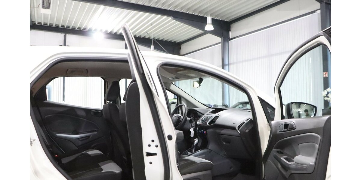Ford EcoSport 1.5 / WHITE / AUTOMATIK / GEPFLEGT / 57.000 km 10.777 &euro; Hamm 59077