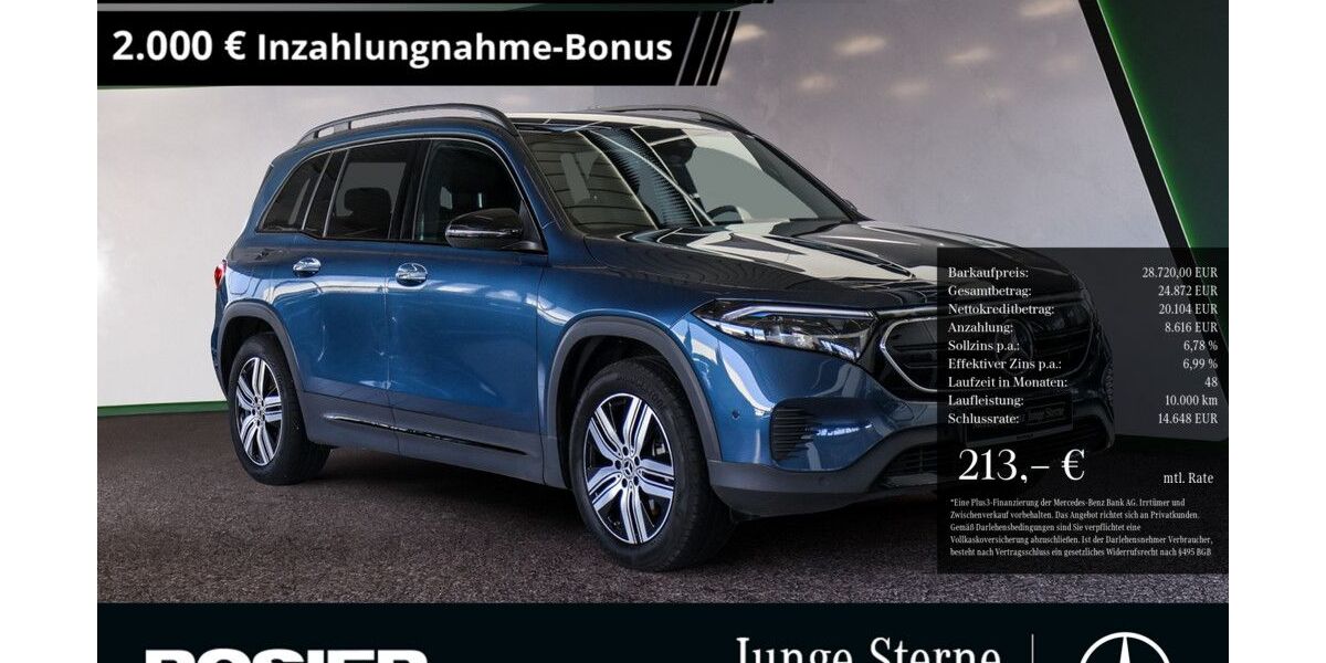 Mercedes-Benz EQB 66.471 km 28.720 &euro; Menden 58706