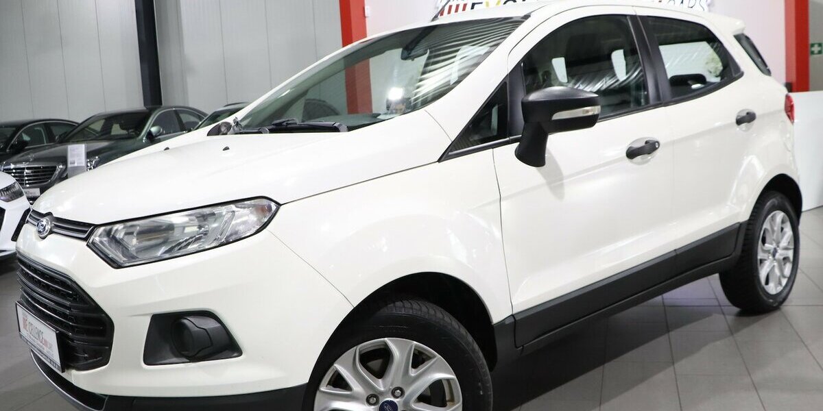 Ford EcoSport 1.5 / WHITE / AUTOMATIK / GEPFLEGT / 57.000 km 10.777 &euro; Hamm 59077