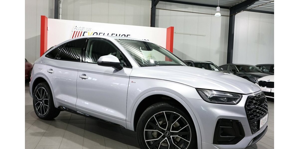 Audi Q5 SPORTBACK 50 TFSI E Q S-LINE BLACK / PANORAMA 144.000 km 30.995 &euro; Hamm 59077