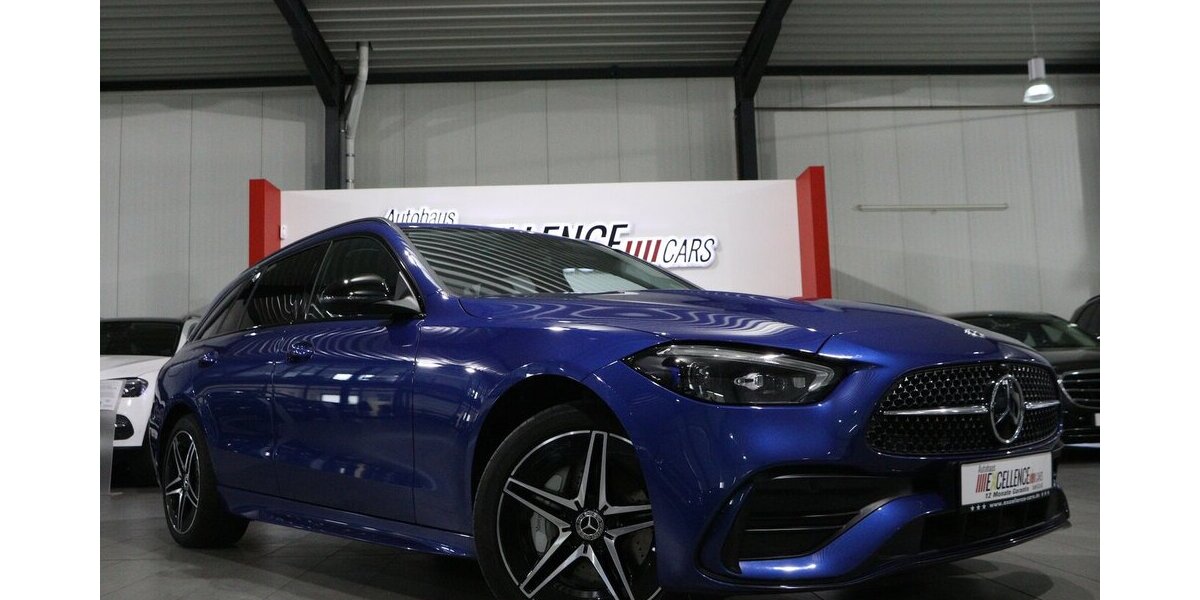 Mercedes-Benz C 300 e T AMG-LINE / LASER, DISTRONIC, SCHW.AHK 69.000 km 36.111 &euro; Hamm 59077