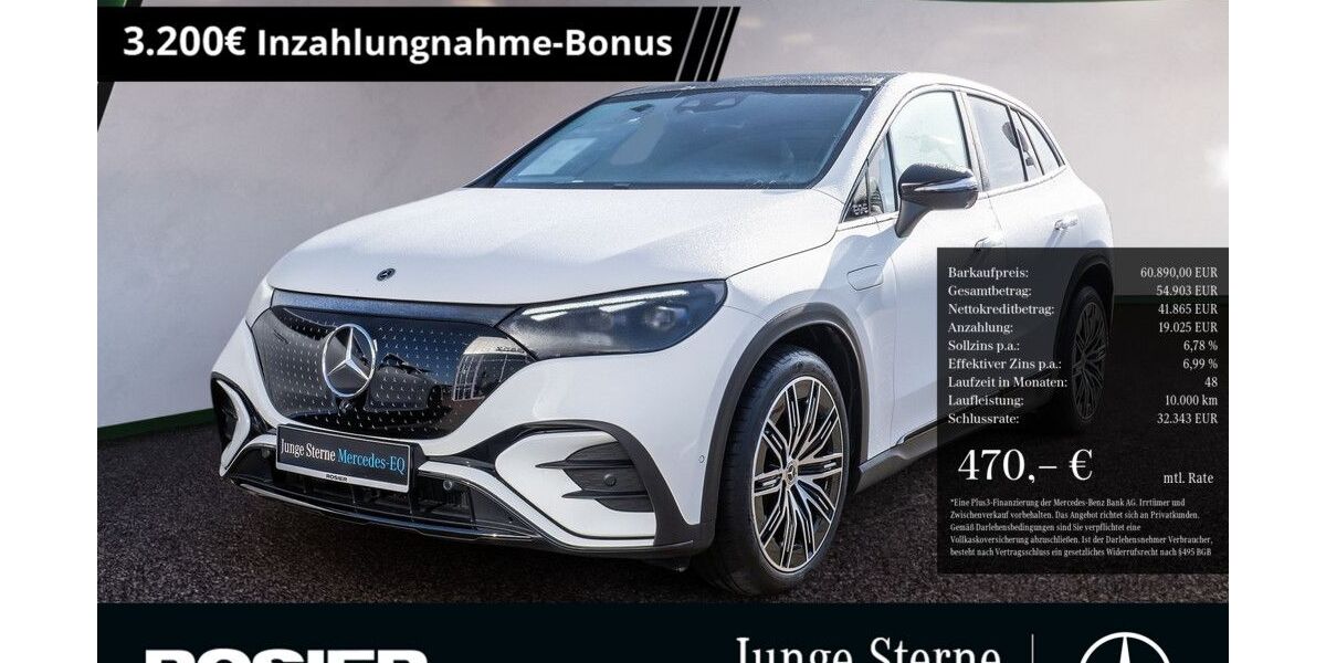 Mercedes-Benz EQE 12.578 km 60.890 &euro; Menden 58706