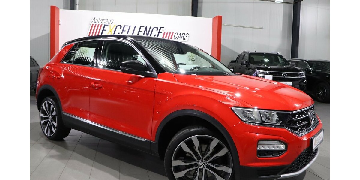 VW T-Roc 1.6 TDI STYLE / RED & BLACK / NAVI+KAMERA 100.000 km 15.111 &euro; Hamm 59077