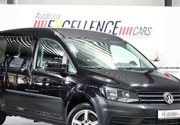 VW Caddy Maxi KOMBI 2.0 TDI DSG 1.HAND / NAVI+, ACC 143.000 km 19.555 &euro; Hamm 59077