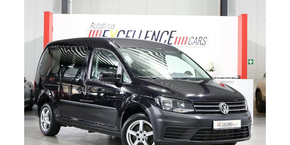VW Caddy Maxi KOMBI 2.0 TDI DSG 1.HAND / NAVI+, ACC 143.000 km 21.444 &euro; Hamm 59077