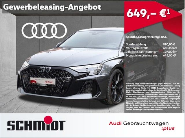 Audi RS3 9.980 km 62.990 &euro; Lünen 44534