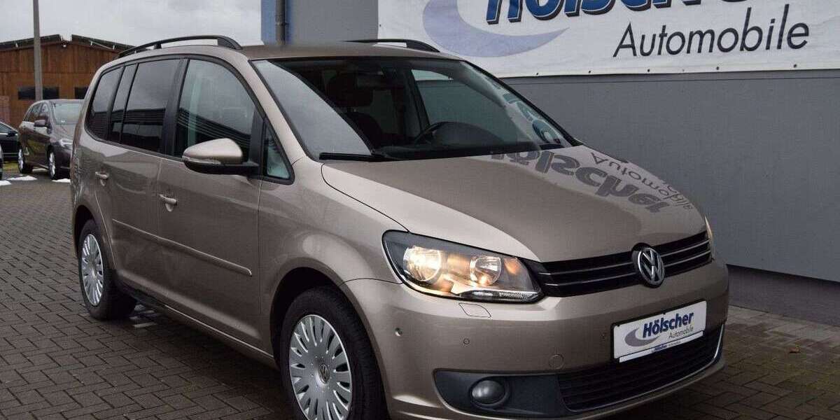 VW Touran 165.000 km 6.101 &euro; Nordkirchen-Capelle 59394