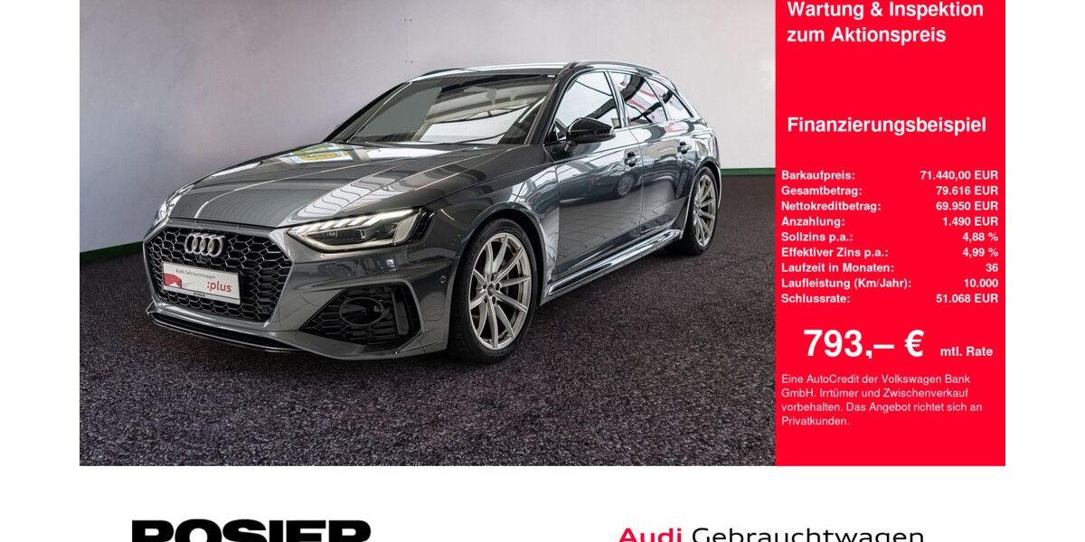 Audi RS4 12.999 km 69.330 &euro; Menden 58706