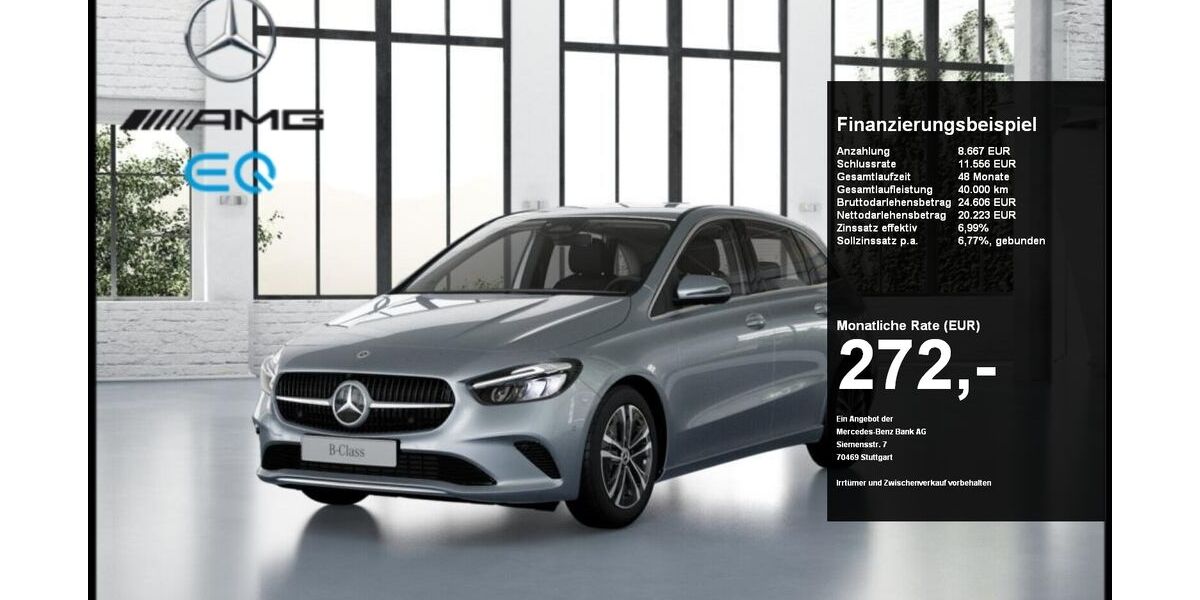 Mercedes-Benz B 180 4.475 km 28.890 &euro; Unna 59423