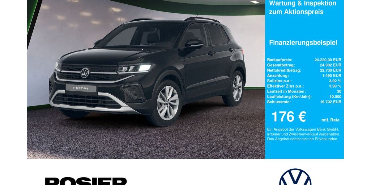 VW T-Cross 18.758 km 23.440 &euro; Menden 58706