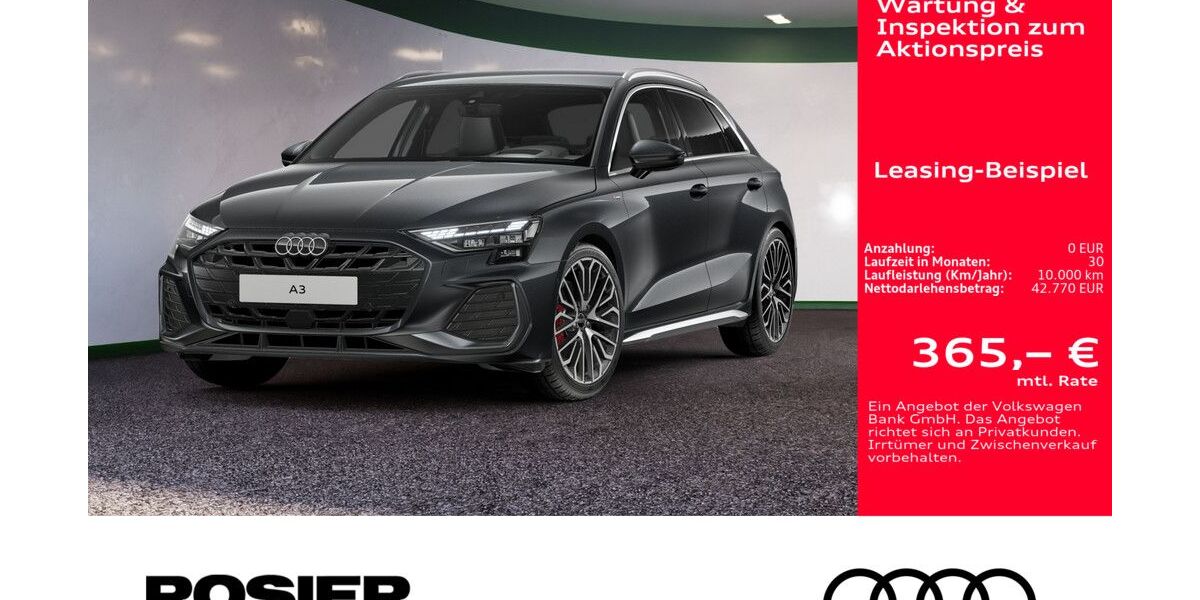 Audi A3 9.938 km 41.660 &euro; Menden 58706