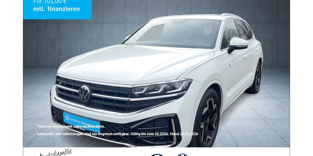 VW Touareg 27.175 km 62.880 &euro; Ahlen 59229