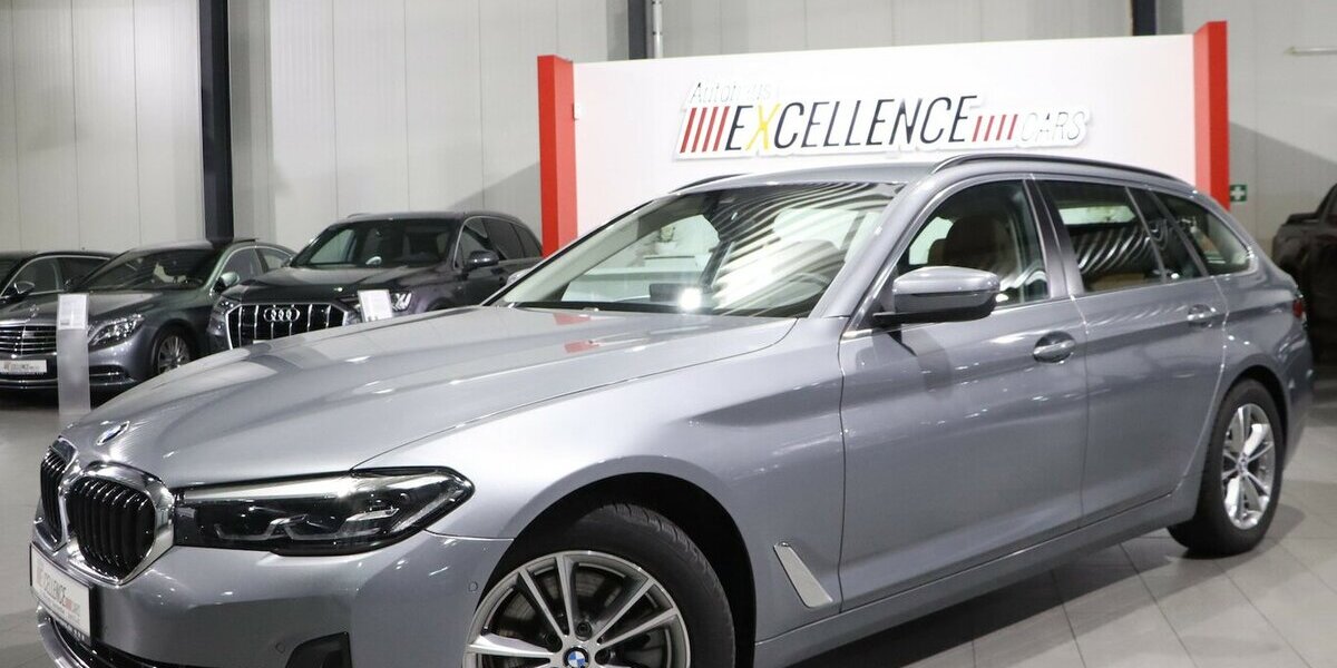 BMW 520d Touring xDrive BUSINESS / GREY & BROWN / 73.000 km 31.555 &euro; Hamm 59077
