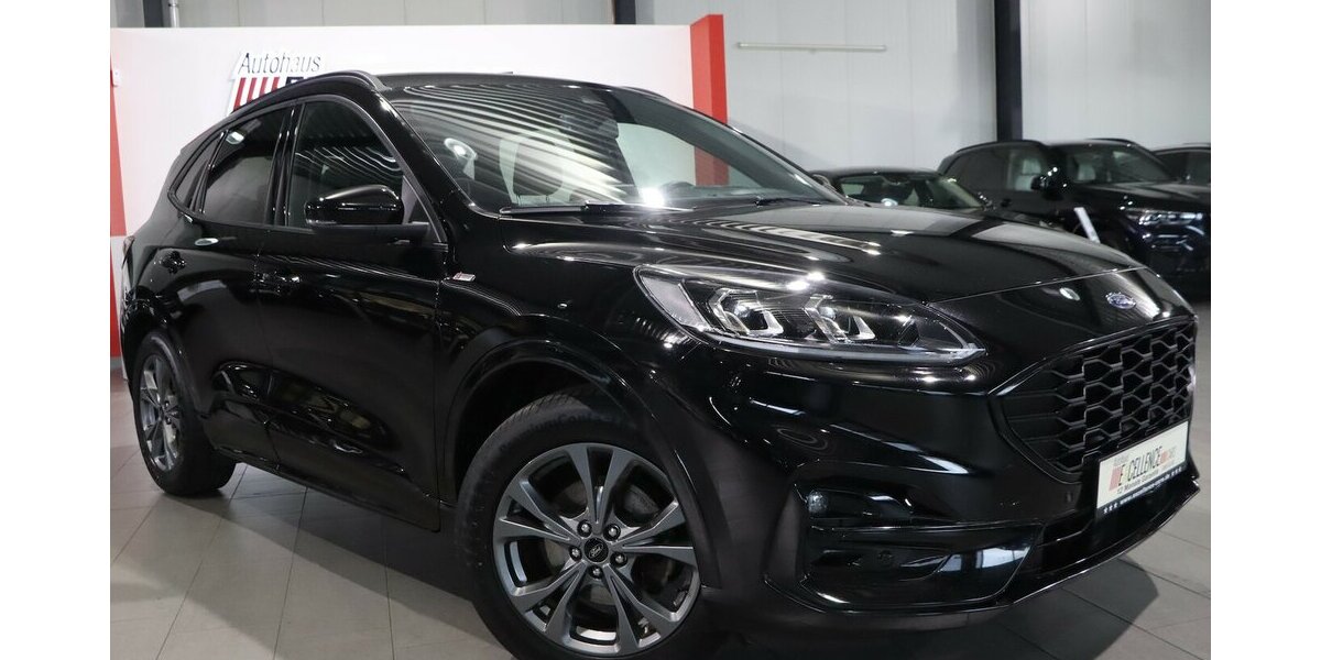 Ford Kuga 2.0 ECOBLUE STYLE ST-LINE SPORT BLACK / LED 125.000 km 16.991 &euro; Hamm 59077