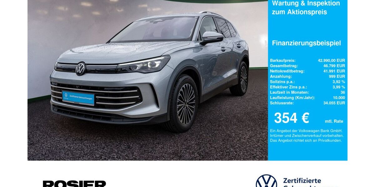 VW Tiguan 12.196 km 40.440 &euro; Menden 58706