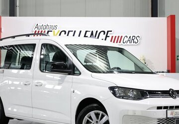 VW Caddy Maxi KOMBI 2.0 TDI 4M LIFE IQ ALLRAD OPTIK 95.000 km 27.111 &euro; Hamm 59077