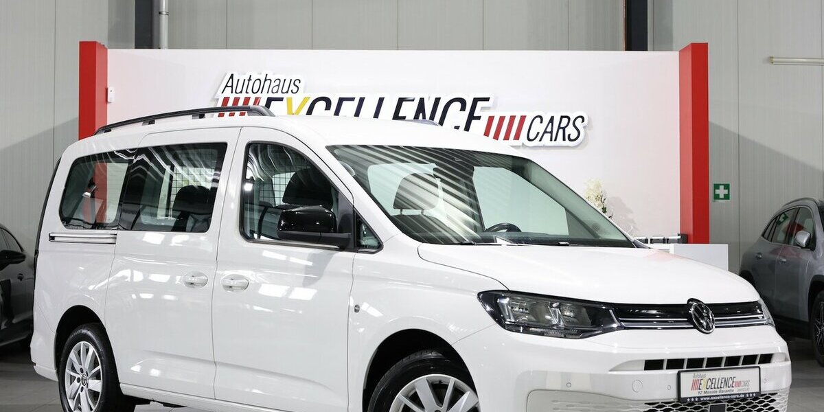 VW Caddy Maxi KOMBI 2.0 TDI 4M LIFE IQ ALLRAD OPTIK 95.000 km 28.777 &euro; Hamm 59077