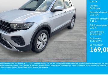 VW T-Cross 1.213 km 22.977 &euro; Bergkamen 59192