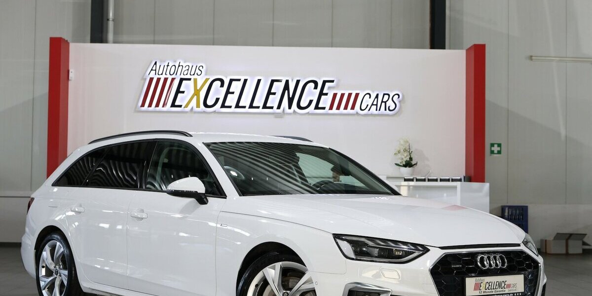 Audi A4 Avant 40 TDI QU S-LINE SPORT WHITE MATRIX-LED 124.000 km 29.994 &euro; Hamm 59077