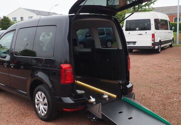 VW Caddy 49.745 km 29.790 &euro; Südkirchen 59394