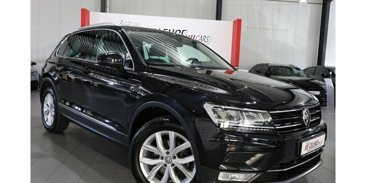 VW Tiguan 2.0 TDI HIGHLINE / LED, ACC+LANE, AHK 141.000 km 18.777 &euro; Hamm 59077