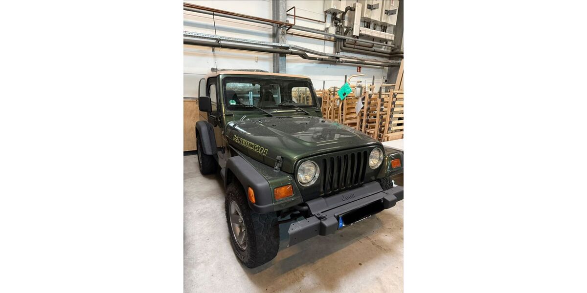 Jeep Wrangler 118.339 km 19.500 &euro; Drensteinfurt-Rinkerode 48317