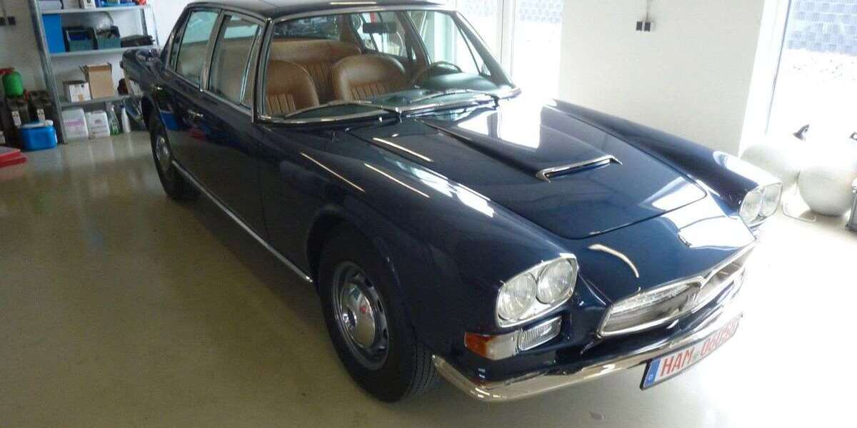 Maserati Quattroporte 93.796 km 94.999 &euro; Hamm 59071