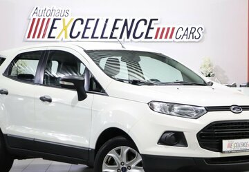 Ford EcoSport 1.5 / WHITE / AUTOMATIK / GEPFLEGT / 57.000 km 10.777 &euro; Hamm 59077