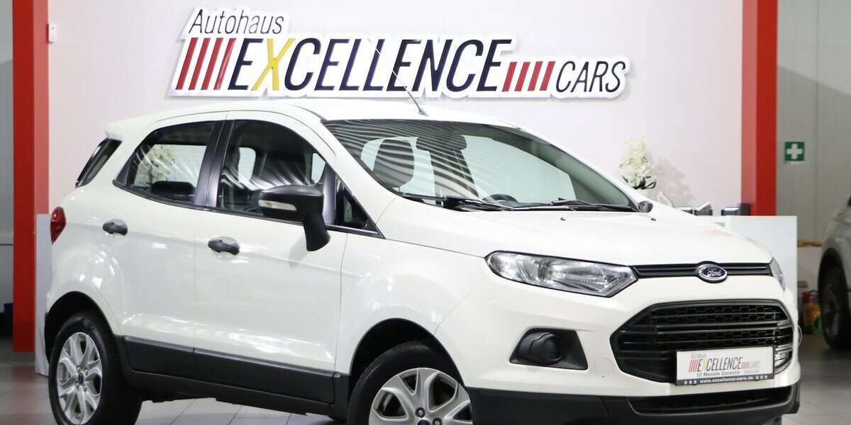 Ford EcoSport 1.5 / WHITE / AUTOMATIK / GEPFLEGT / 57.000 km 10.777 &euro; Hamm 59077