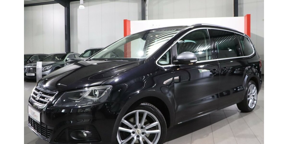 Seat Alhambra 2.0 TDI FR-LINE SPORT / 7-SITZER, XENON 149.000 km 19.444 &euro; Hamm 59077