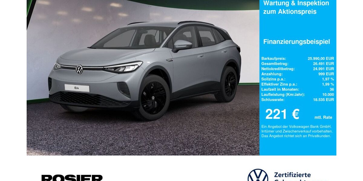 VW ID.4 62.458 km 25.440 &euro; Menden 58706