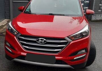 Hyundai TUCSON 70.500 km 18.500 &euro; Hamm 59069