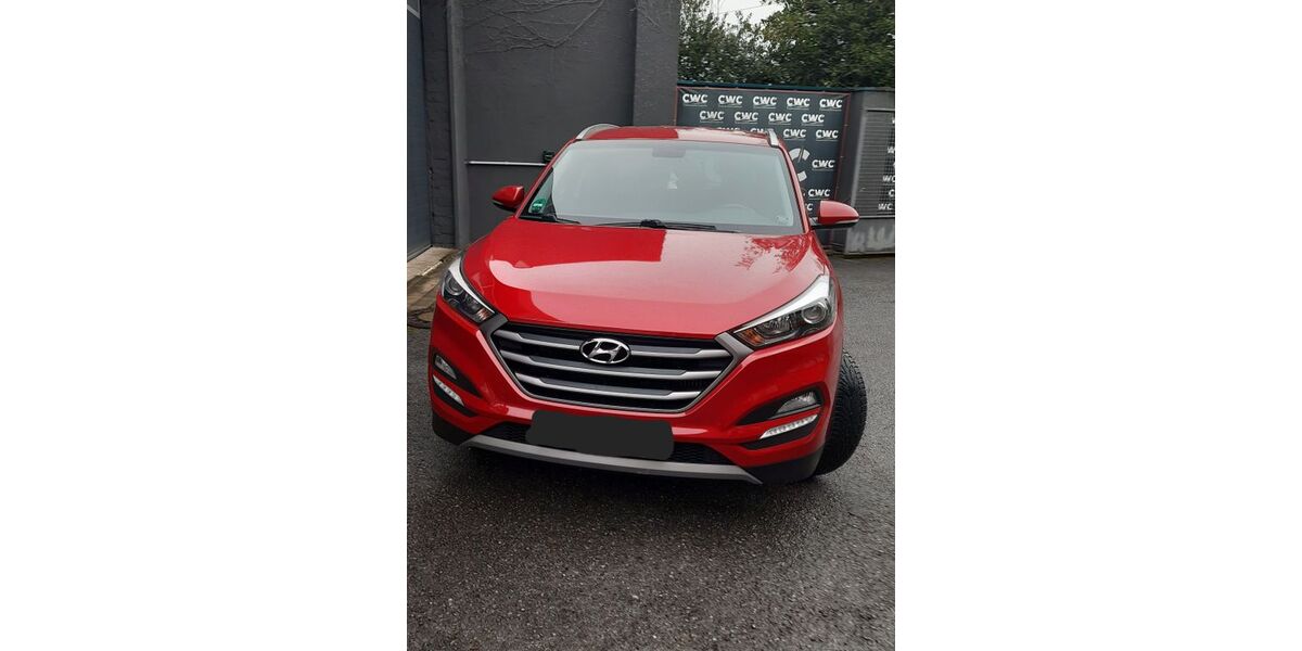Hyundai TUCSON 70.500 km 18.500 &euro; Hamm 59069