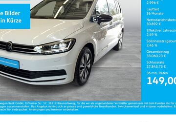VW Touran 19.037 km 33.888 &euro; Unna 59423