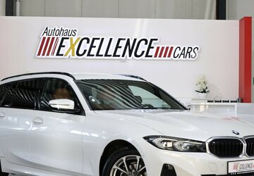 BMW 318d Touring SPORT WHITE & BROWN / CURCED, LED 100.000 km 25.993 &euro; Hamm 59077