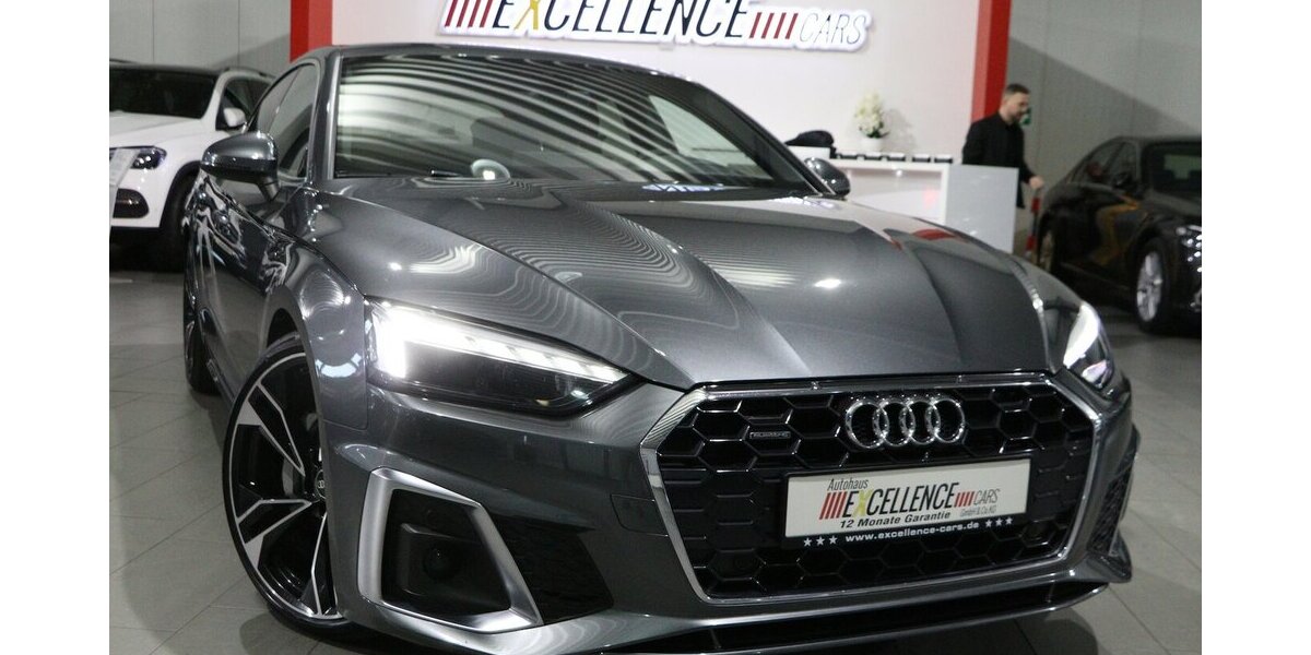 Audi A5 SPORTBACK 50 TDI QUATTRO S-LINE SPORT / TOP 57.000 km 39.995 &euro; Hamm 59077