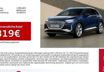 Audi Q4 6.890 km 41.940 &euro; Lünen 44534