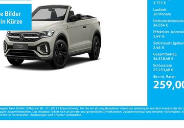 VW T-Roc 9.677 km 37.811 &euro; Bergkamen 59192