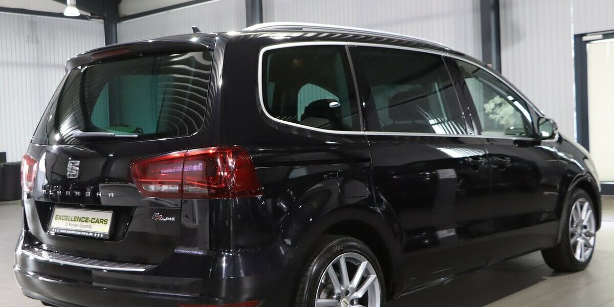 Seat Alhambra 2.0 TDI FR-LINE SPORT / 7-SITZER, XENON 149.000 km 19.444 &euro; Hamm 59077