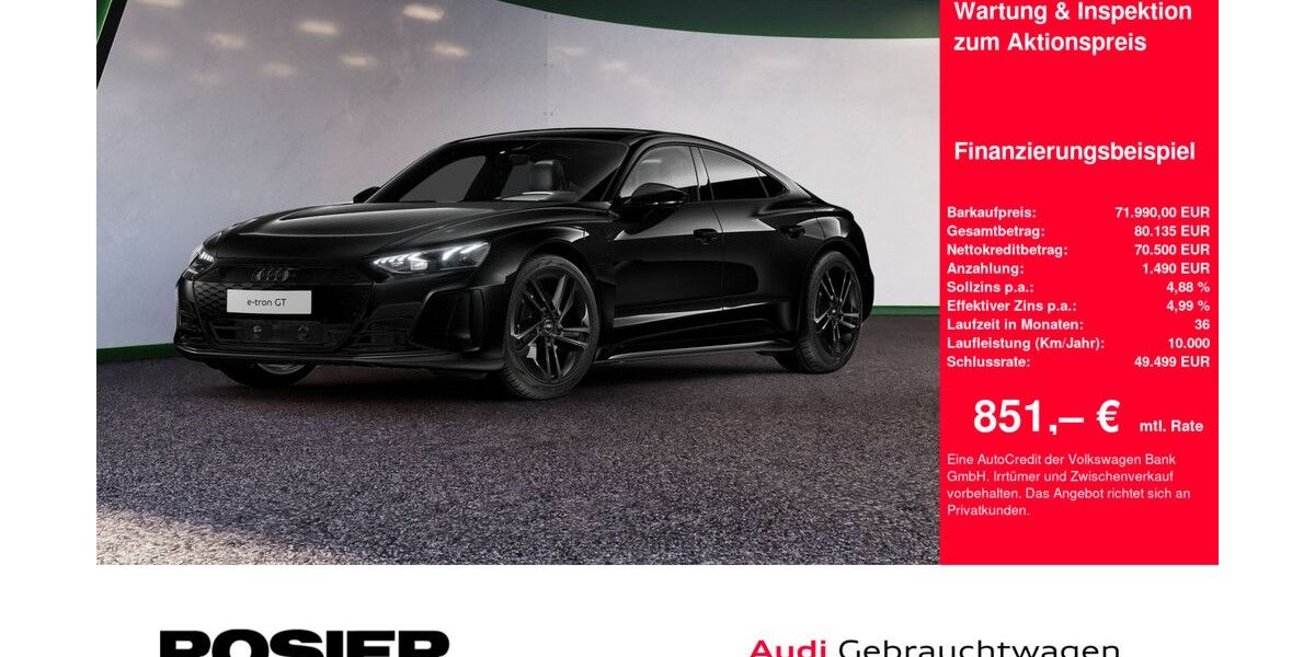 Audi e-tron GT 27.764 km 70.440 &euro; Menden 58706
